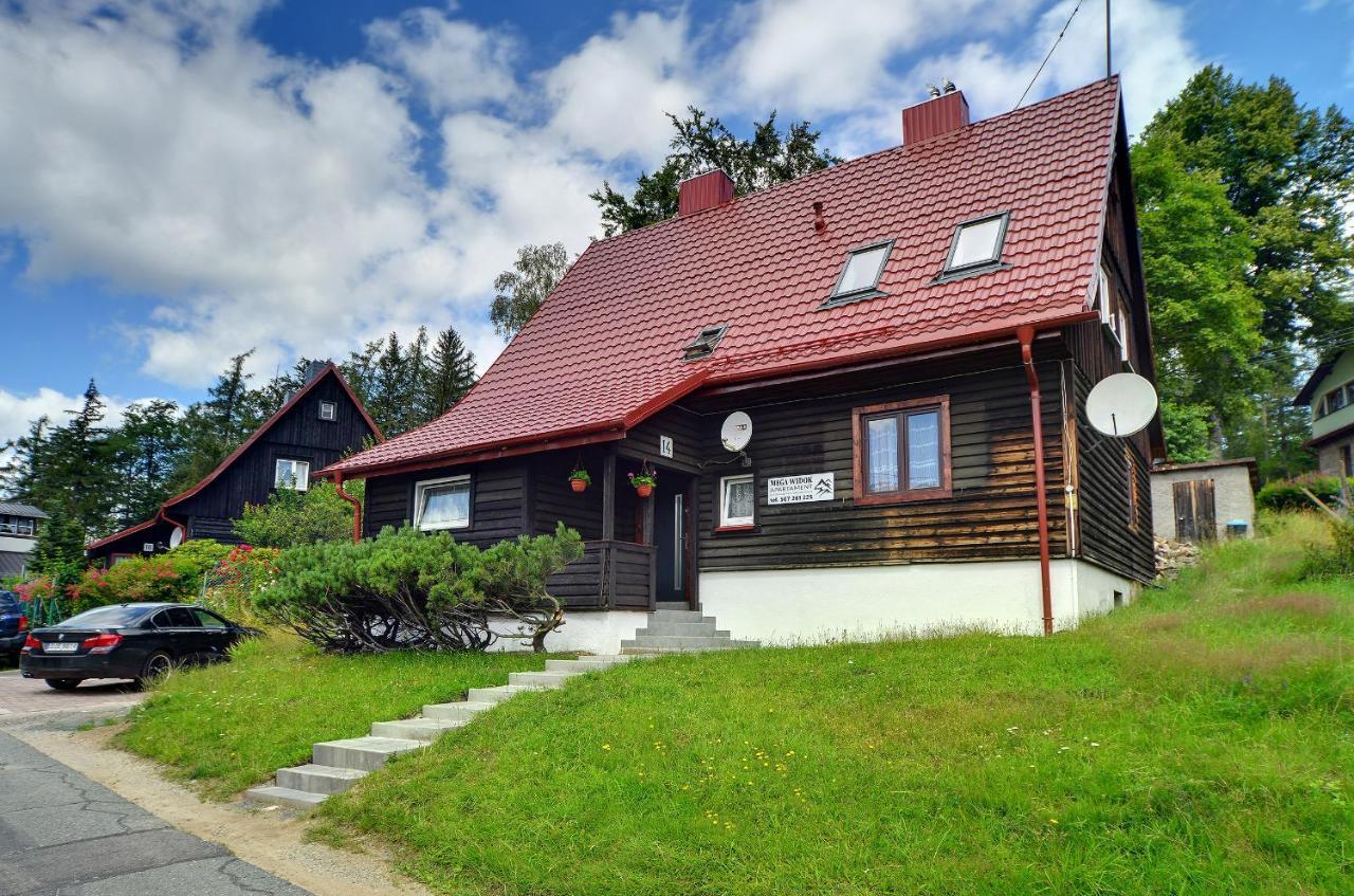Mega Widok Apartment Шклярска Поремба Екстериор снимка