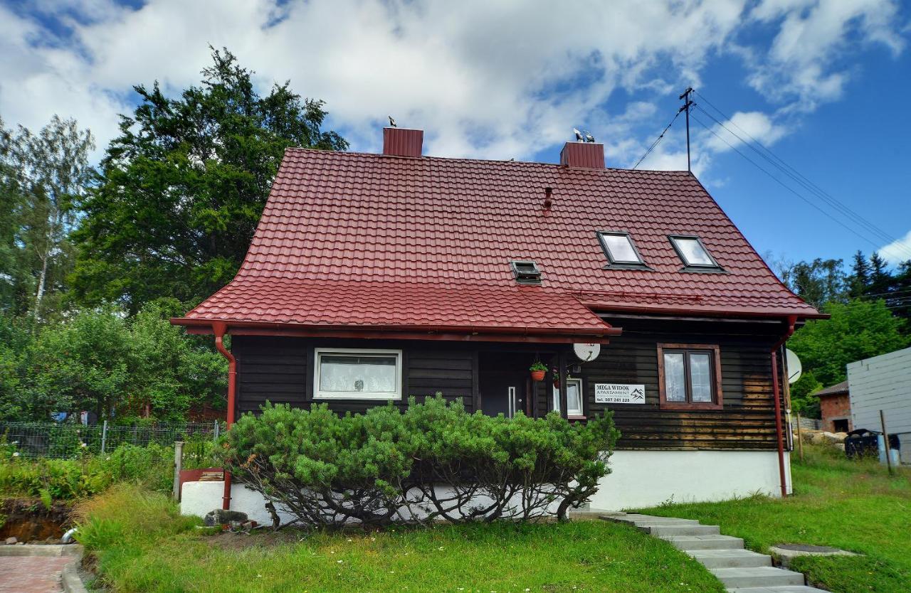 Mega Widok Apartment Шклярска Поремба Екстериор снимка