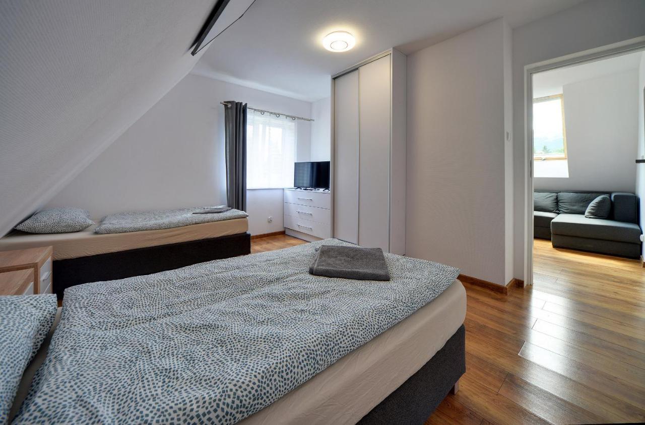 Mega Widok Apartment Шклярска Поремба Екстериор снимка